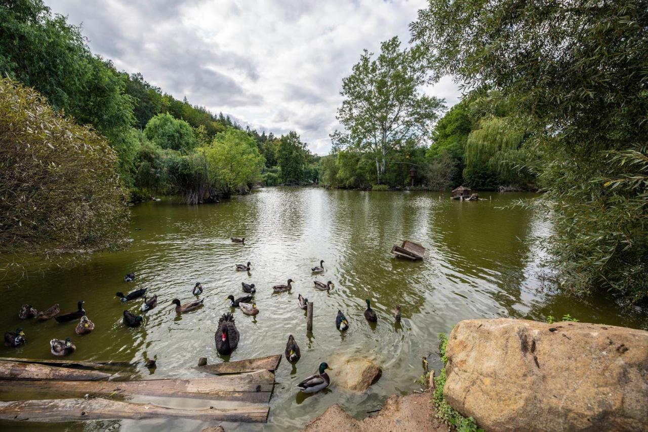Lovecky Zamecek Бухловіце Екстер'єр фото